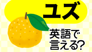 柚子 ユズ は英語で何て言う 柚子風呂 ハチミツ柚子茶 などの英語もご紹介 英語の達人world