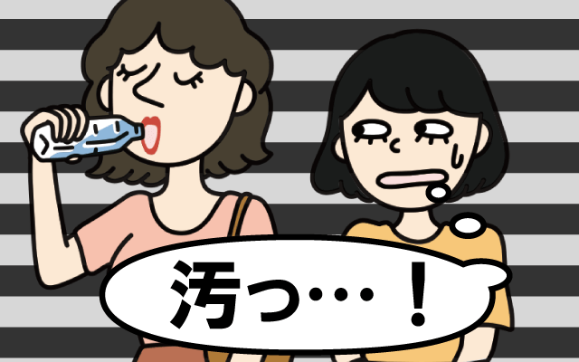 フランス人の衛生観念を疑う…→日本人にはどうしてもキツい事